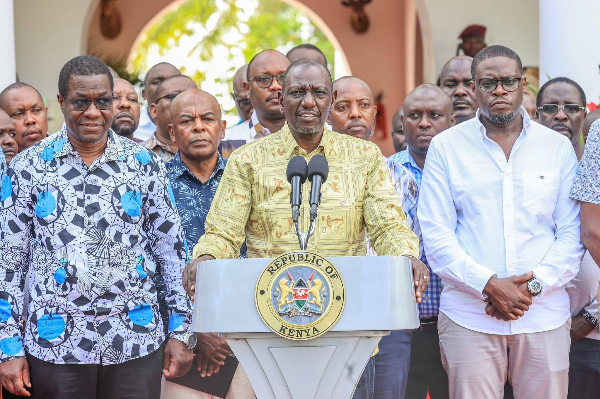 William Ruto Announces Plans for Further Fuel Price Cuts After Protests and Transport Strike