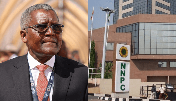 NNPC Limited Accuses Dangote Refinery of Seeking Fuel Market Dominance
