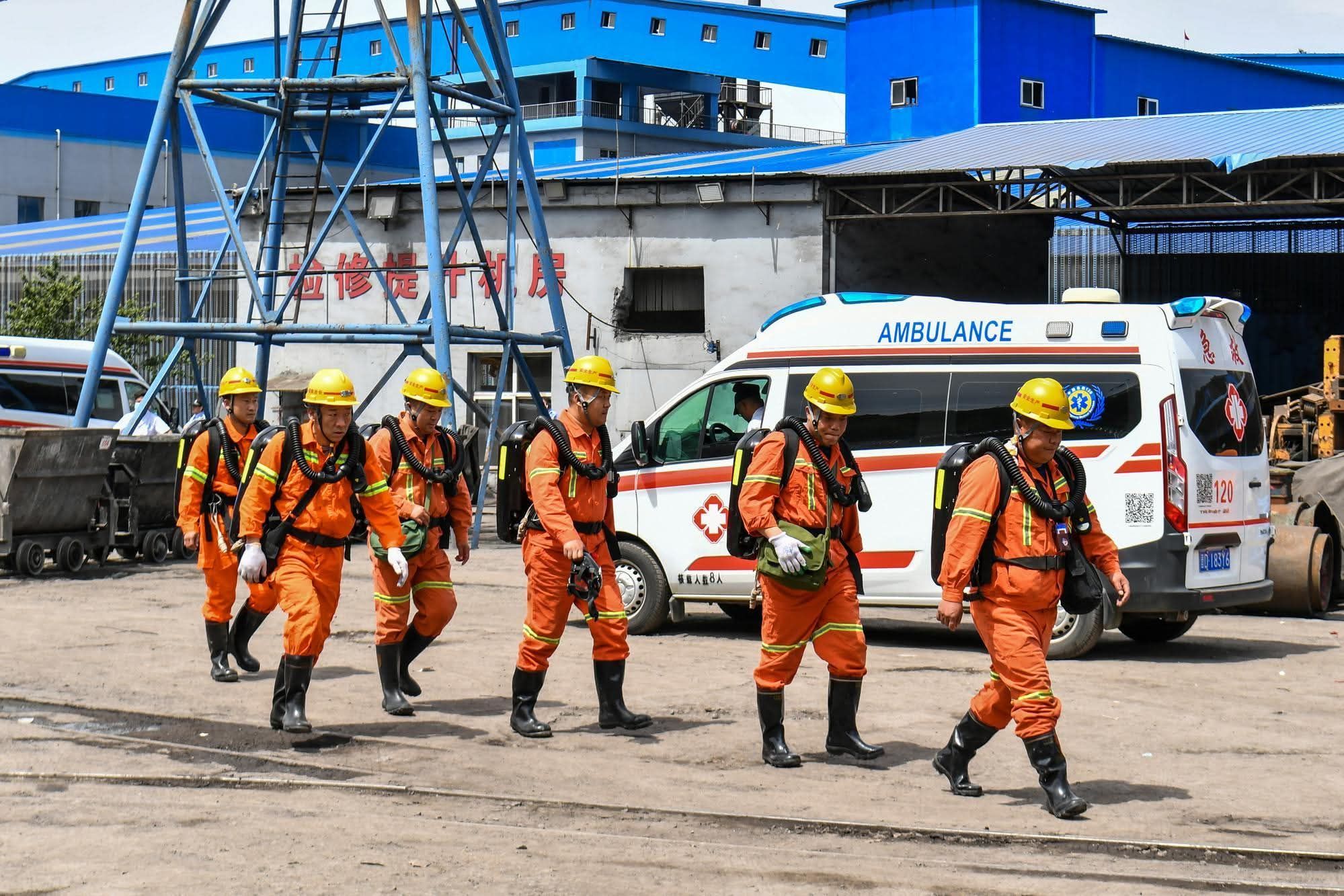 Deadly Coal Mine Explosion in China Kills Dozens in Shanxi Province