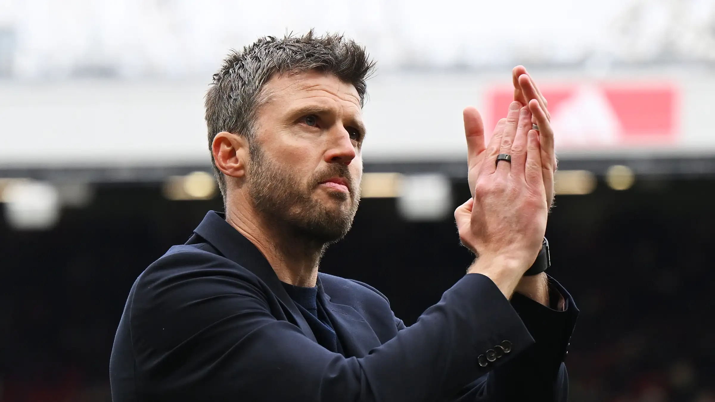 Football Fury as Michael Carrick Blasts “Ridiculous” Red Card Decision