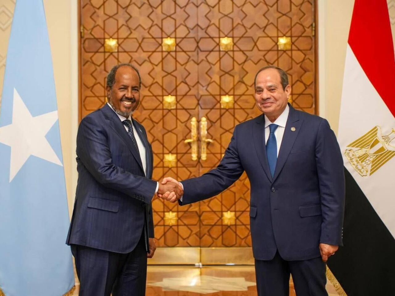 Somalia and Egyptian military official discuss strengthening strategic defense cooperation