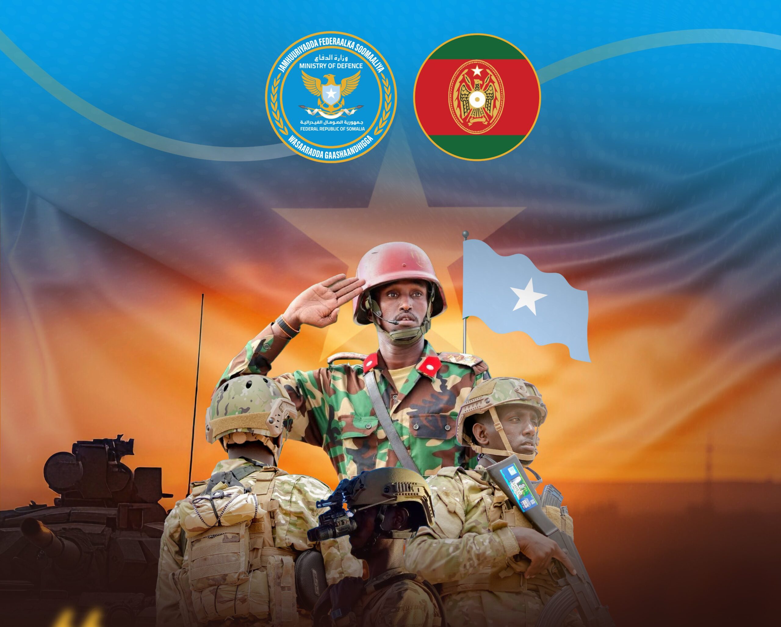 Somalia establishes new military command in the strategic Bari region