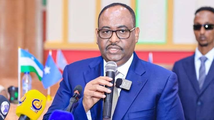 Deni Accuses Somali Federal Govt of Undermining Federalism