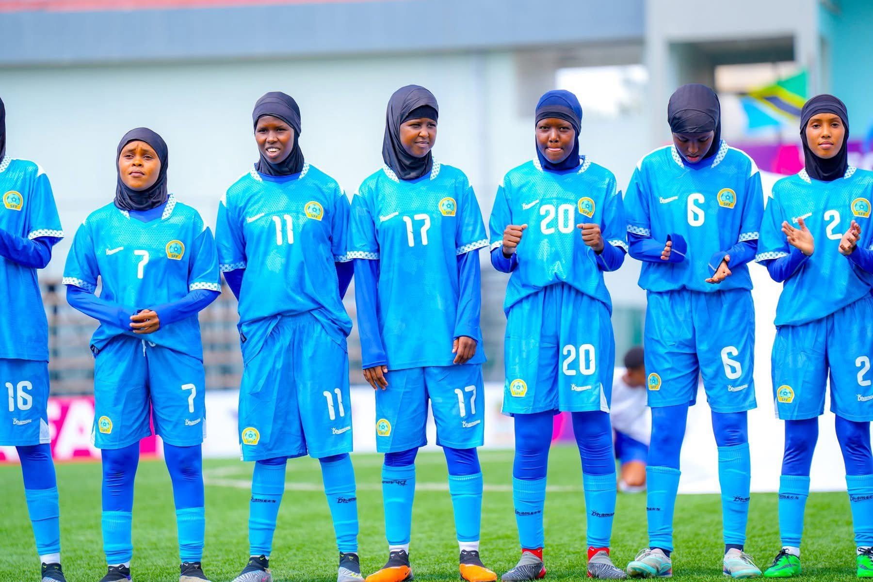 Somalia U-17 Women Make History with First-Ever International Victory