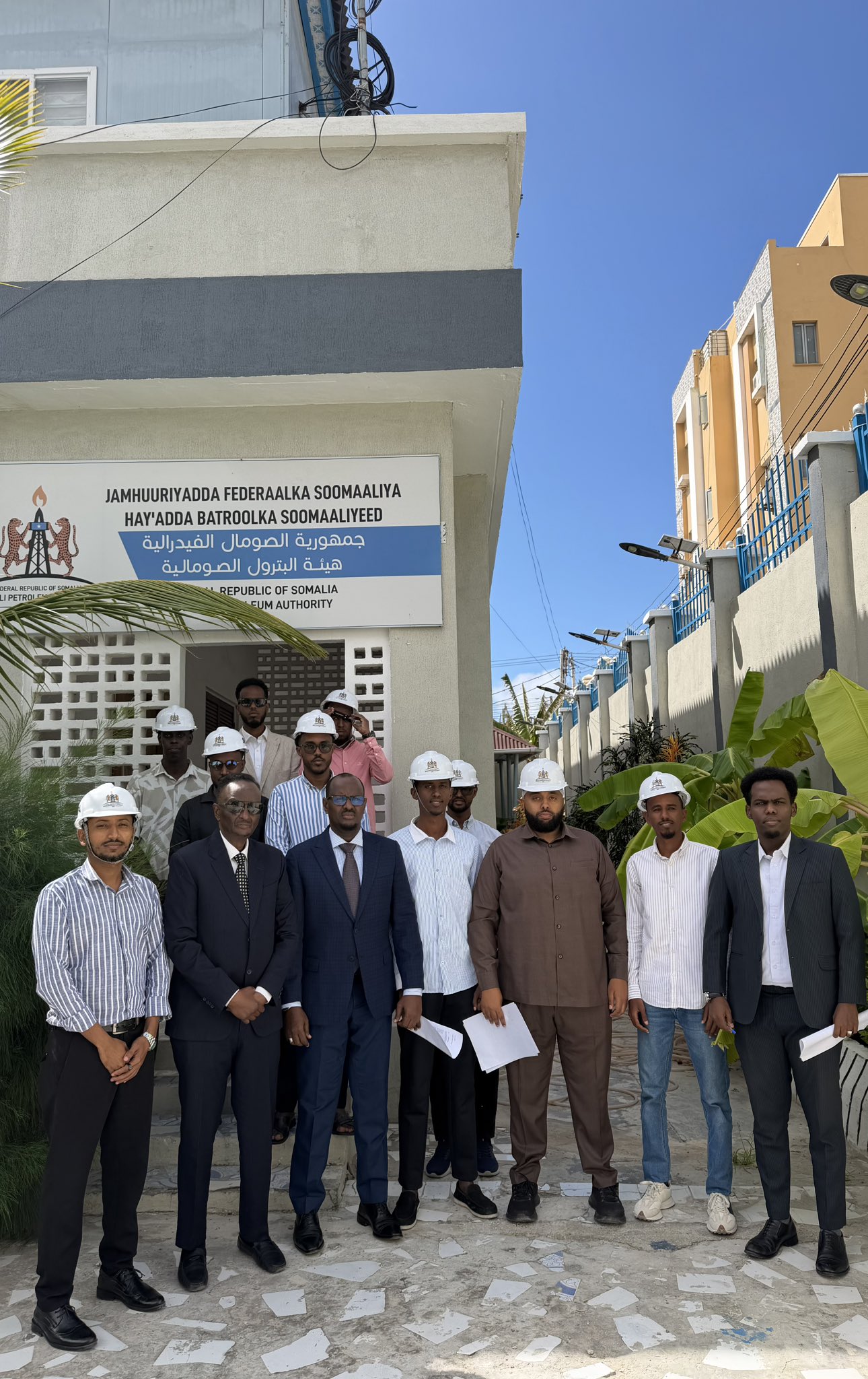 Somali Engineers Depart for Malaysia for Specialized Training