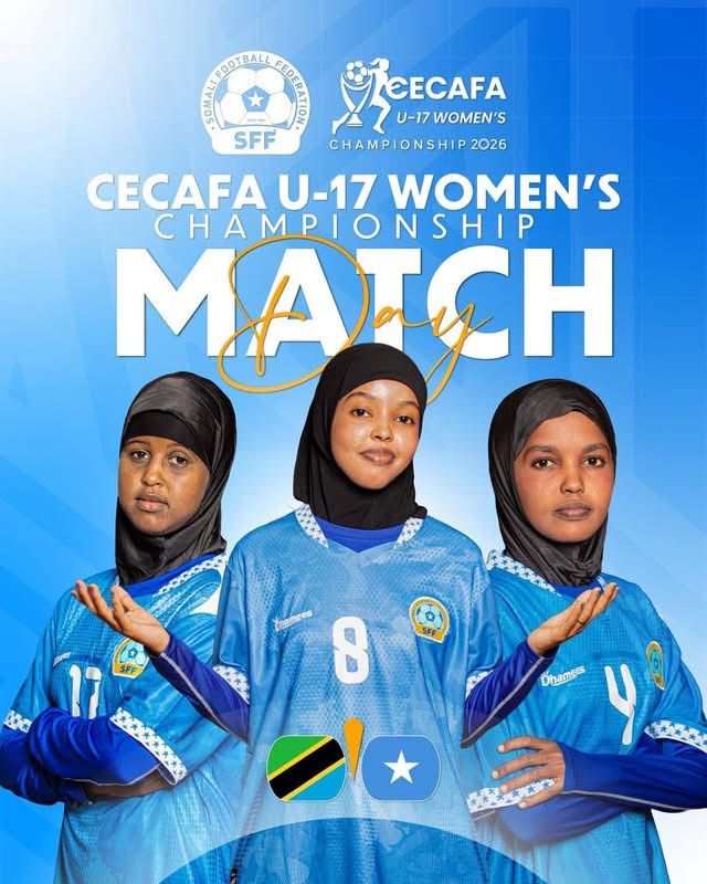 Somalia Female Football Team Make History