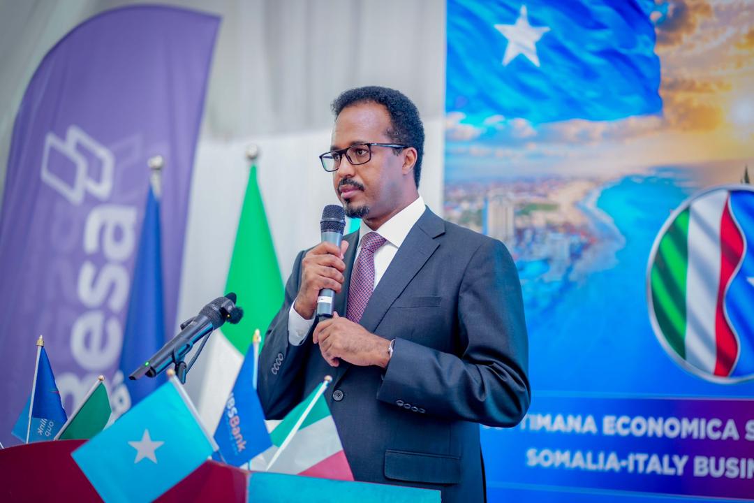 Somalia – Italy Business Week kicks off in Mogadishu
