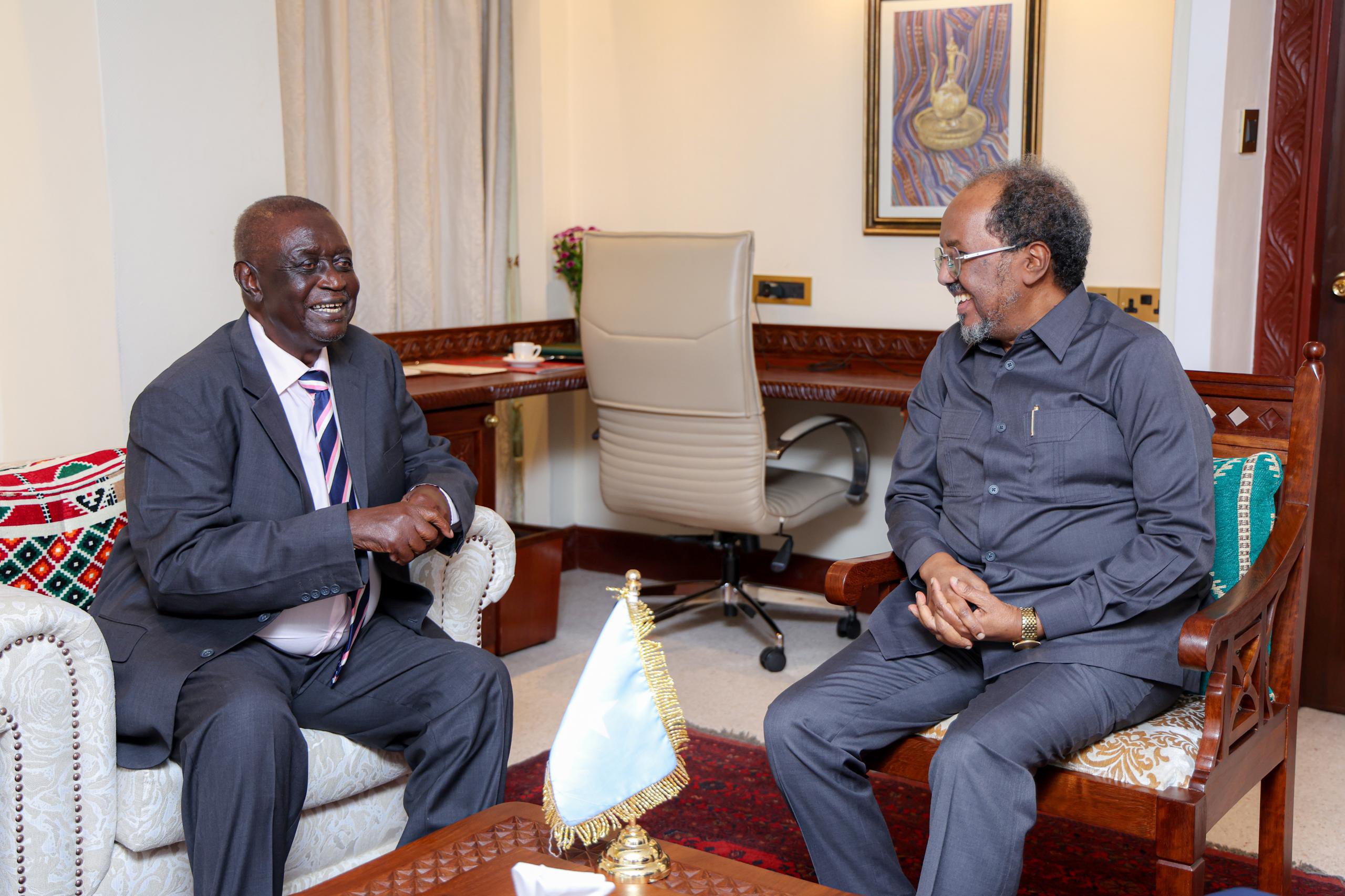 Somali President Meets Kenyan Opposition Leader for Talks
