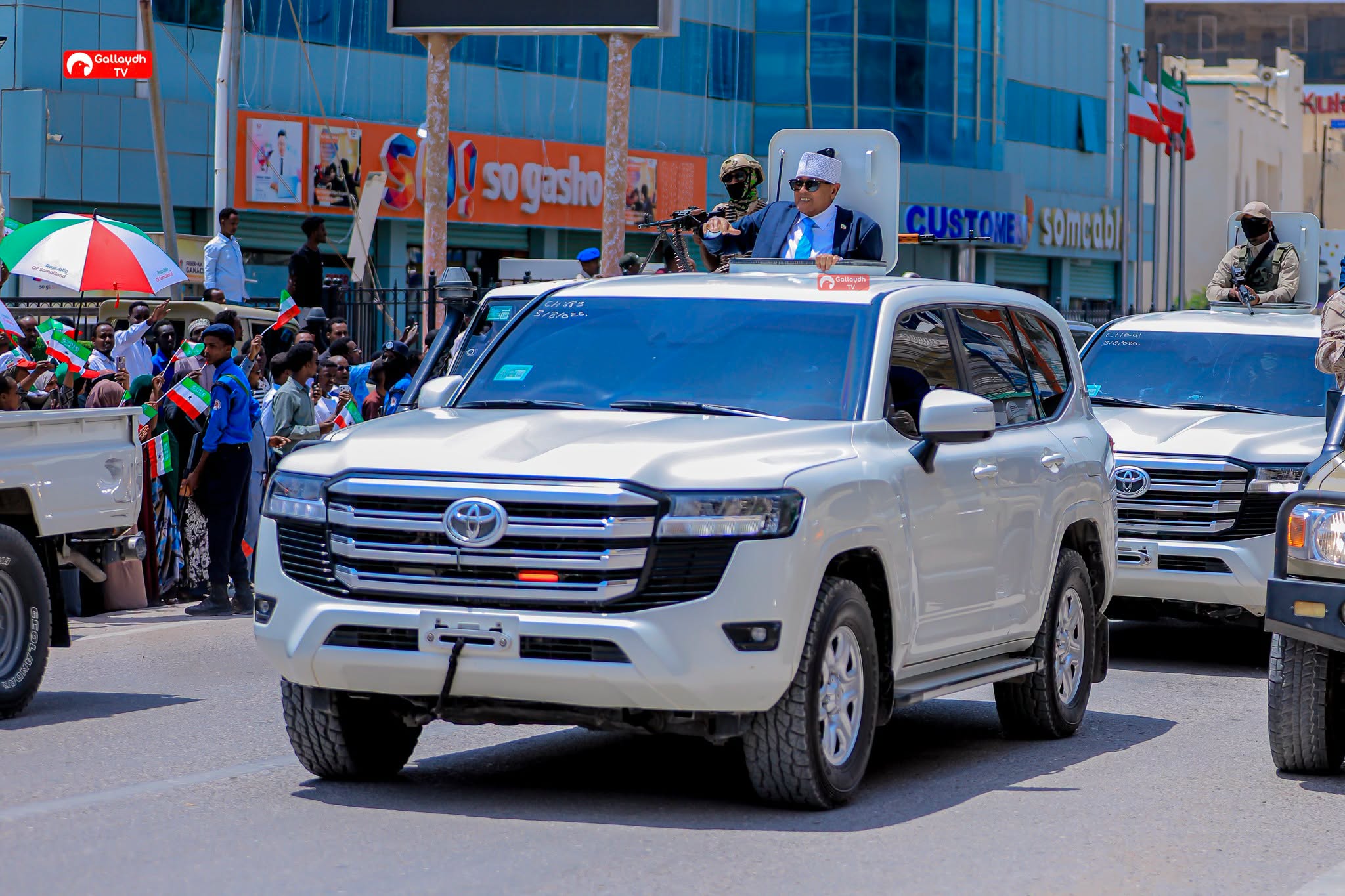 Somaliland President Back Home After Controversial Israel Visit
