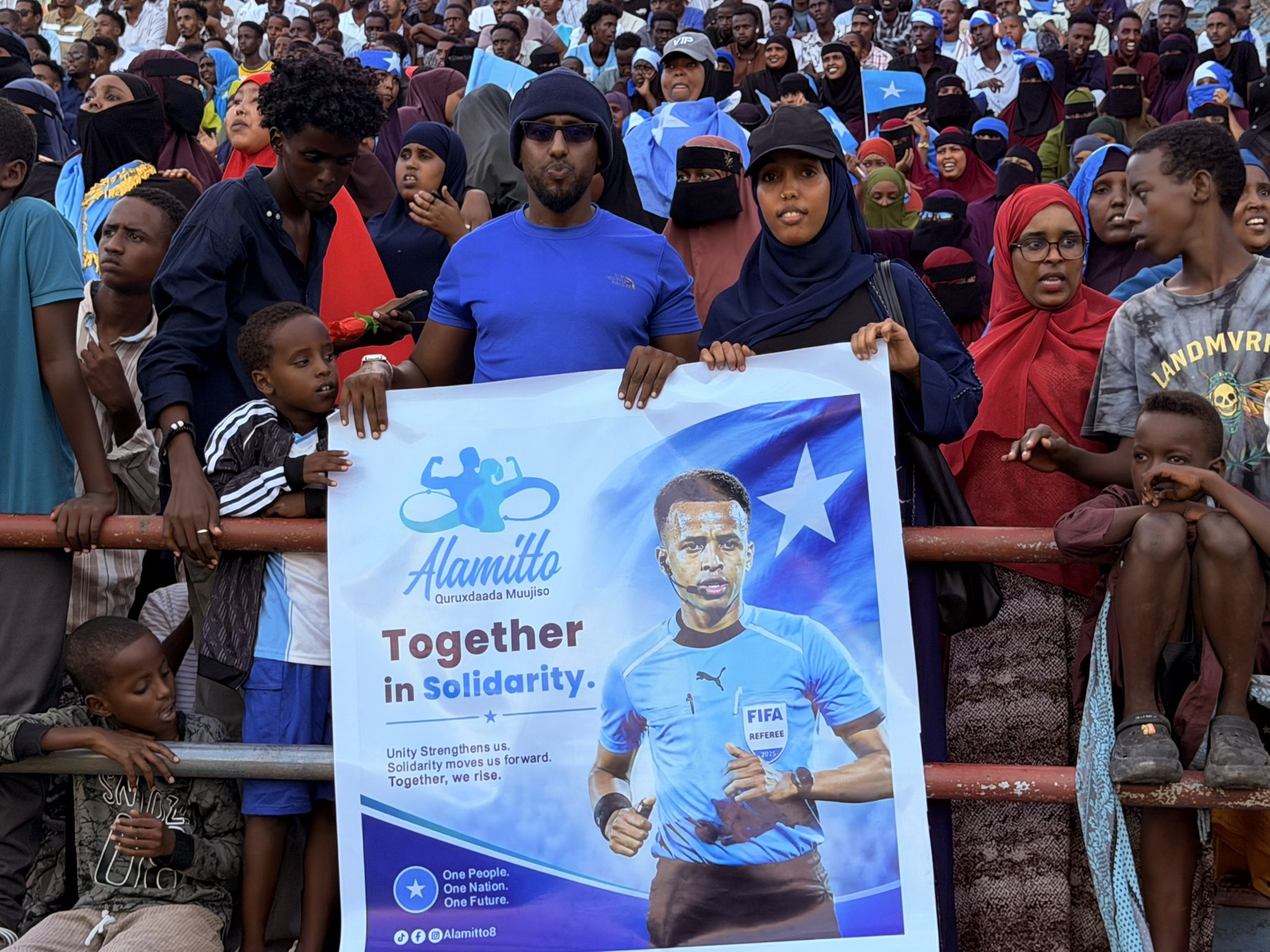Somali Referee Responds to Fake Social Media Claims