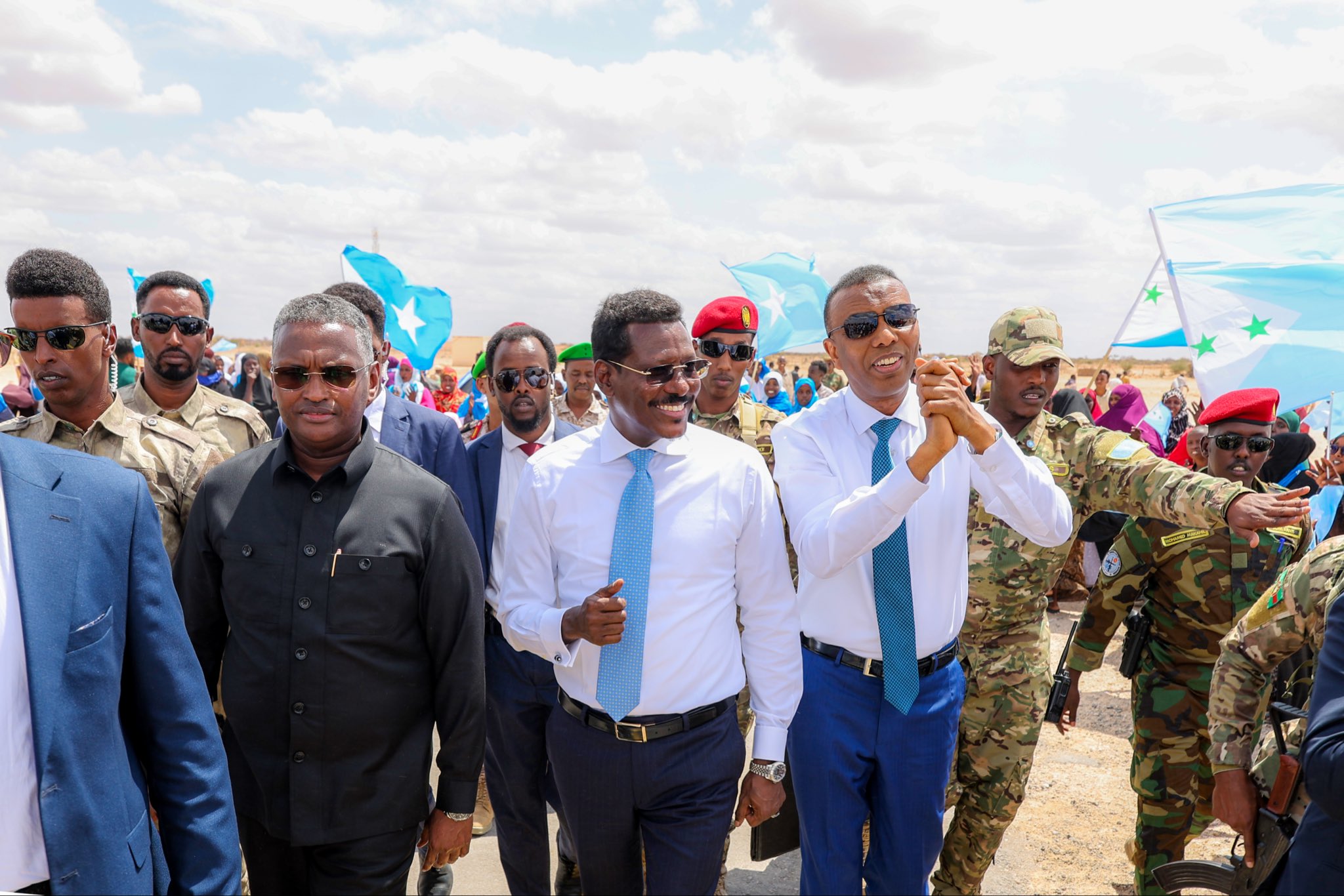 Somali PM Arrives in Galmudug Amid Reports of Political Transition Deal