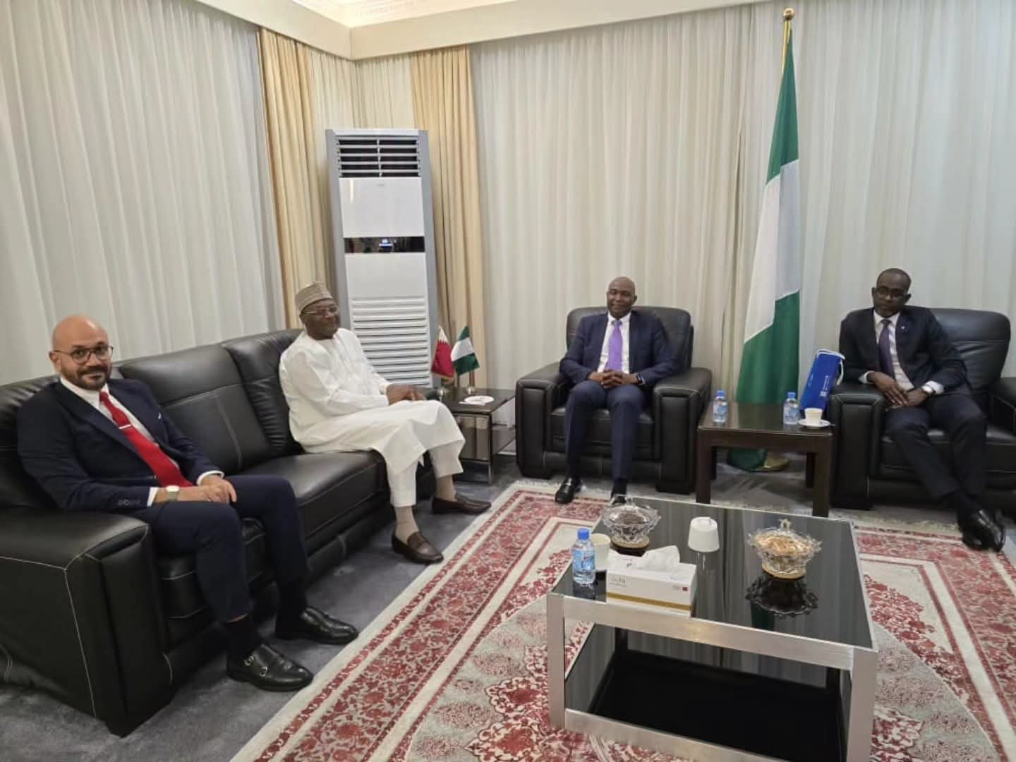Nigerian and South African officials hold talks in Abuja to address anti-migrant unrest