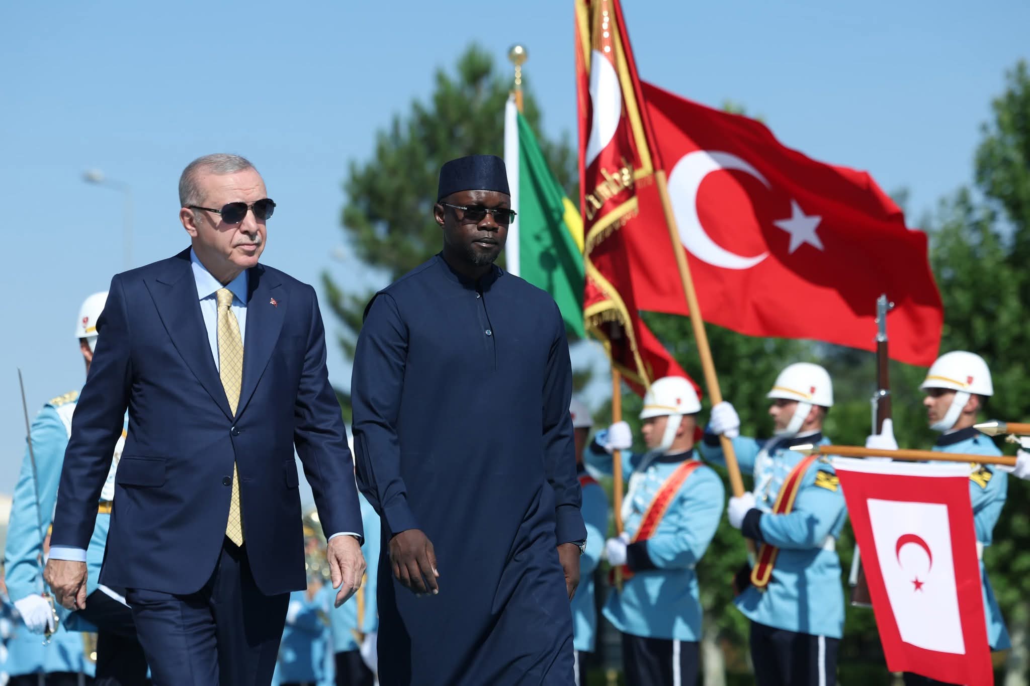 Türkiye and Senegal discuss ties, global issues