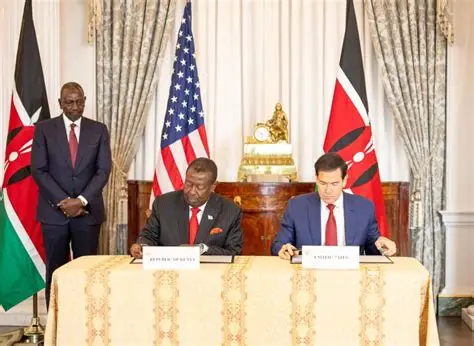 Kenya, U.S. Seal KSh206 Billion Health Partnership to Strengthen Healthcare Over Five Years