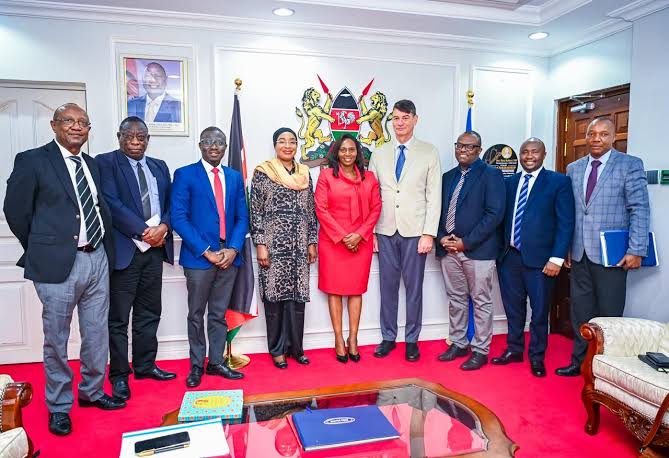 Kenya Deepens Partnership with Global Fund in Fight Against HIV, TB and Malaria