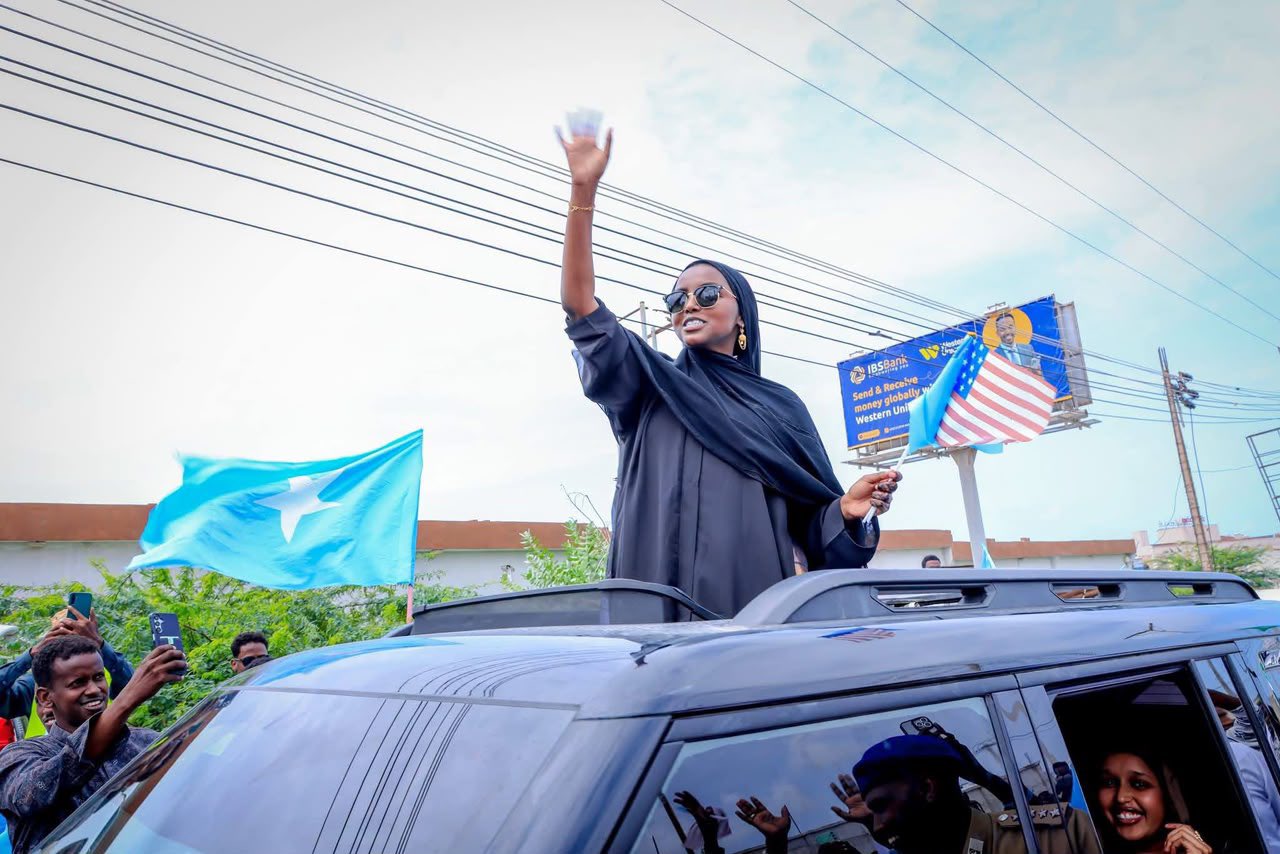 Somali-American Mayor Nadia Mohamed Receives Warm Welcome in Mogadishu