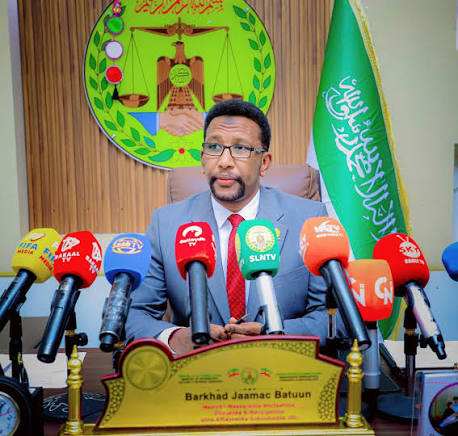 Somaliland restricts public recording, requires permits for journalists and content creators