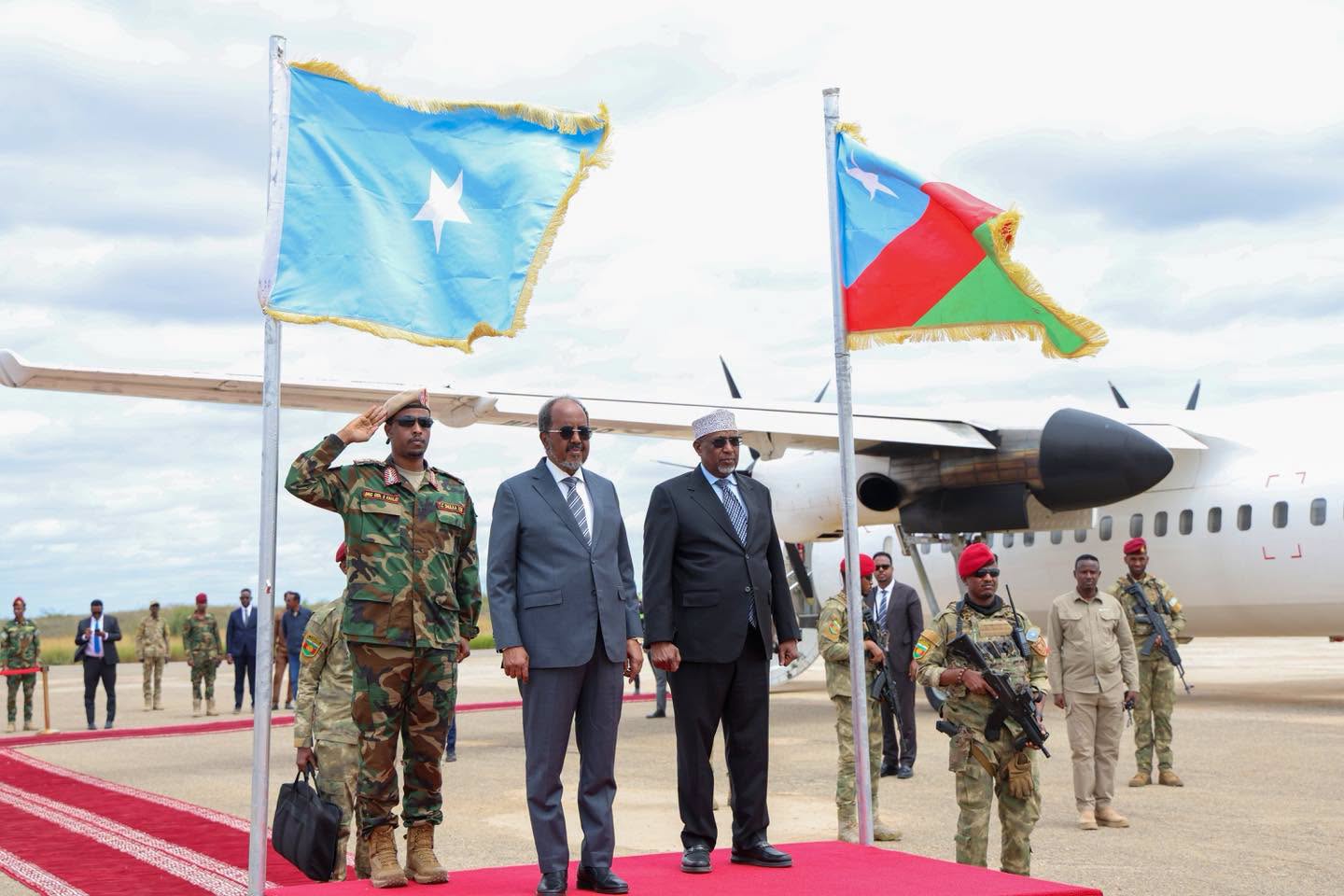 Southwest State’s New Leader Inaugurated in Baidoa