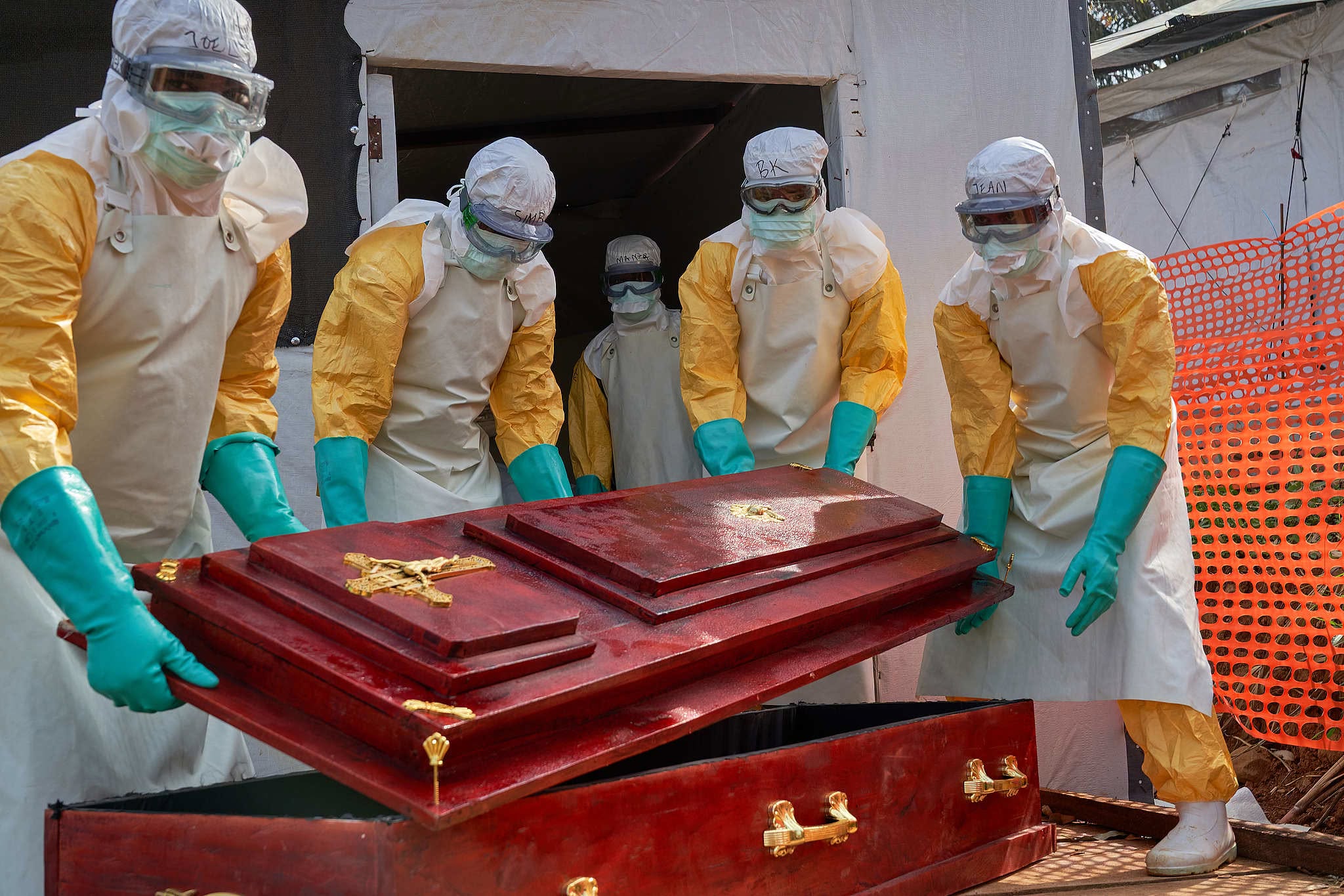 DR Congo Ebola Cases Rise Above 4,000