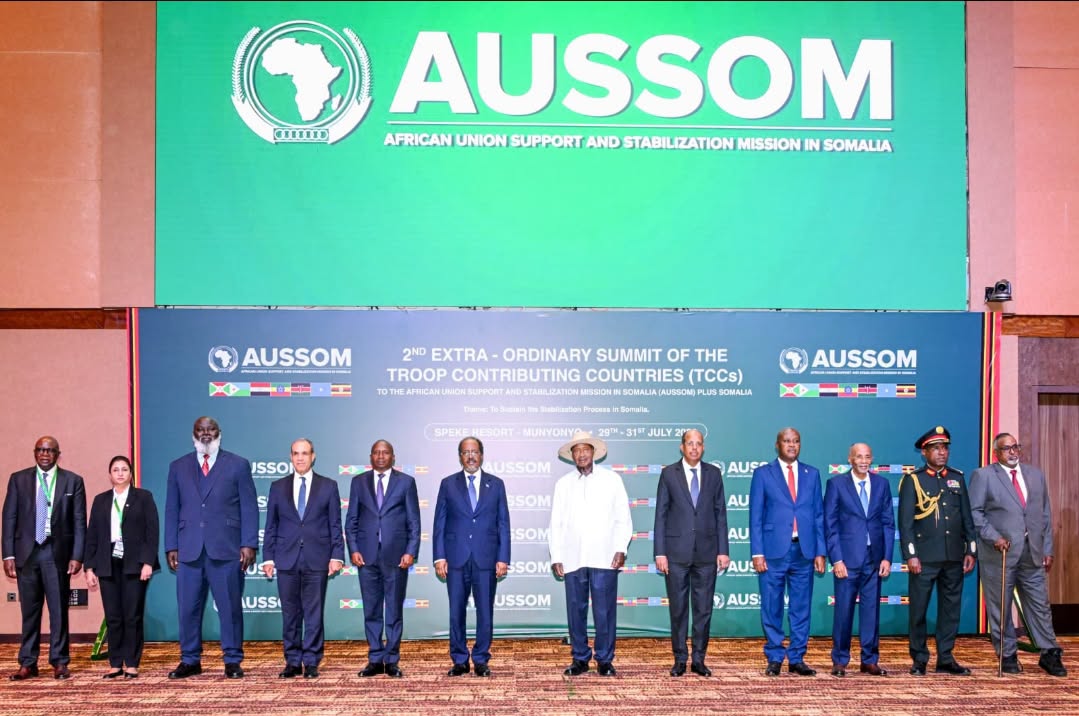 African leaders reaffirm support for Somalia mission