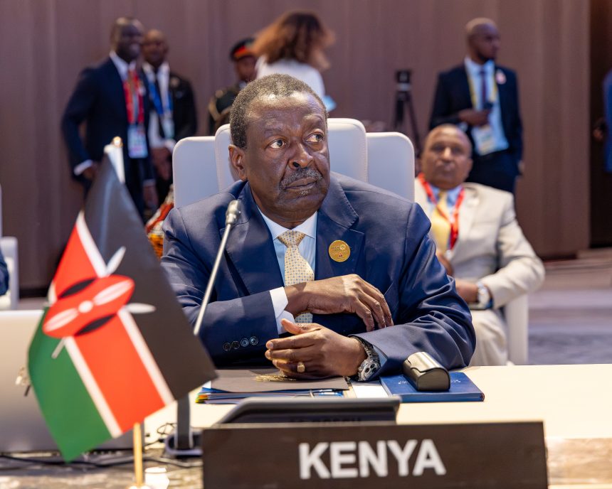 Kenya urges AU to declare 2030 ‘Year of Peace’